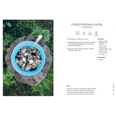 przepis na pokrzywową kaszę